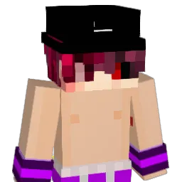 Orangessssssss Minecraft avatar bust