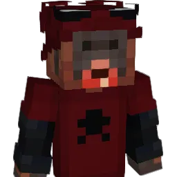 Orangetang Minecraft avatar bust