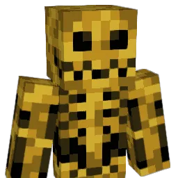 Orangetanza Minecraft avatar bust