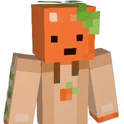 OrangexTimes Minecraft avatar bust