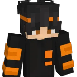 Orangexx Minecraft avatar bust