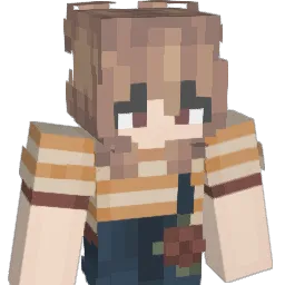 OrangeyBug Minecraft avatar bust