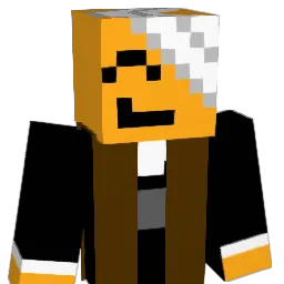 Orangez36 Minecraft avatar bust