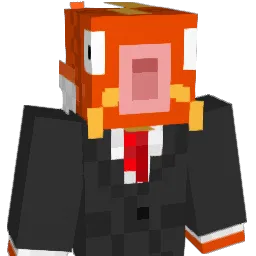 Oranguman200 Minecraft avatar bust