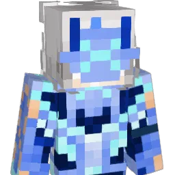 Orangustrike Minecraft avatar bust