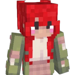 Orangutan0606 Minecraft avatar bust
