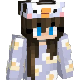 OrangyTea Minecraft avatar bust