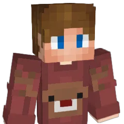 OranjeTeddy Minecraft avatar bust
