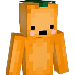 Oranjelly Minecraft avatar bust