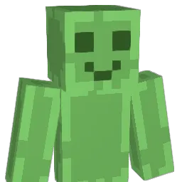 Oransheep Minecraft avatar bust