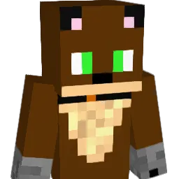 Oranwolf Minecraft avatar bust