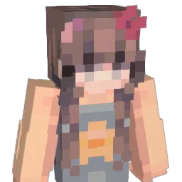 Orasa Minecraft avatar bust