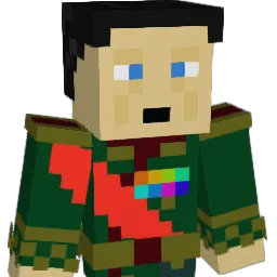 Oravka Minecraft avatar bust