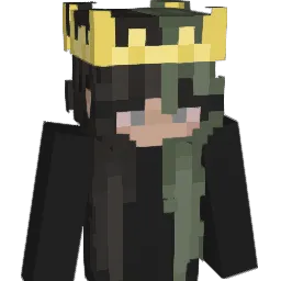 Oraxyne Minecraft avatar bust