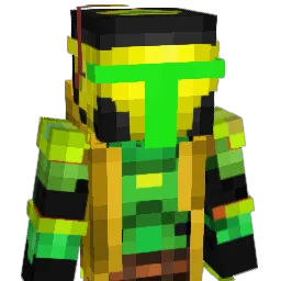 Orbardeg Minecraft avatar bust