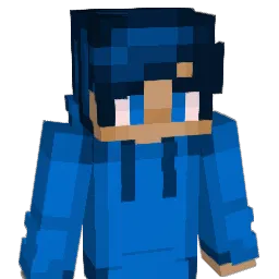 Orbeyofc Minecraft avatar bust