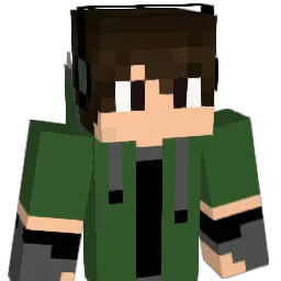 OrbiTaXD2 Minecraft avatar bust