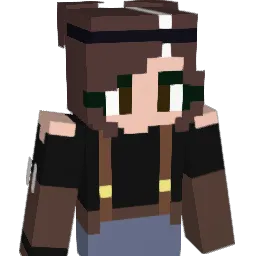 OrbichuelaMagica Minecraft avatar bust