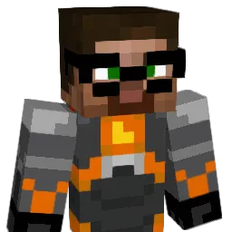 Orbidity Minecraft avatar bust