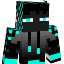 OrbitGum Minecraft avatar bust