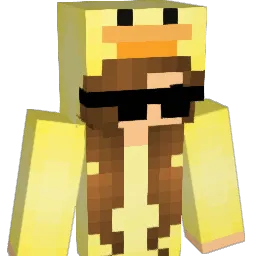 OrbitHackers Minecraft avatar bust
