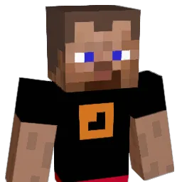 OrbitalBoB Minecraft avatar bust