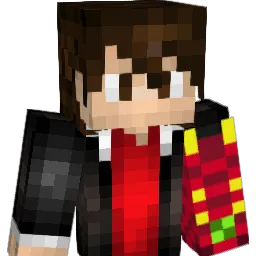 Orbitamus Minecraft avatar bust