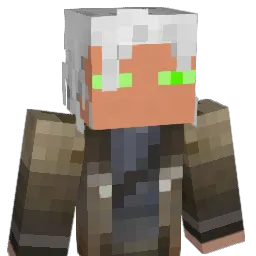 Orbles Minecraft avatar bust
