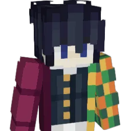 Orca2505 Minecraft avatar bust
