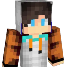 OrcaAomi Minecraft avatar bust
