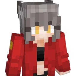 OrcaSharkie Minecraft avatar bust