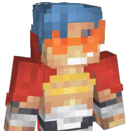 Orcanes Minecraft avatar bust