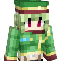 Orcanshul Minecraft avatar bust