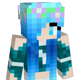 Orchid_Unicat Minecraft avatar bust