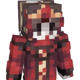 Orchidee001 Minecraft avatar bust
