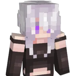 Orcin Minecraft avatar bust