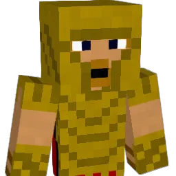 Orcram Minecraft avatar bust