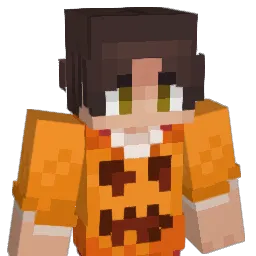 Ordecai Minecraft avatar bust