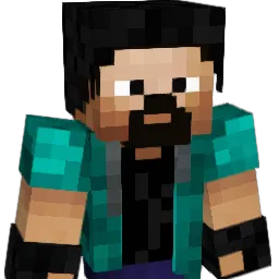 Ordenator Minecraft avatar bust
