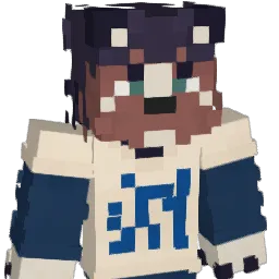 OrdinaryDayys Minecraft avatar bust