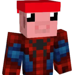 OrdinarySpider Minecraft avatar bust