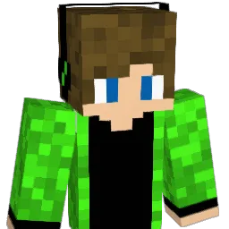 Ordinarygamer876 Minecraft avatar bust