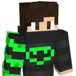 OreFlam Minecraft avatar bust
