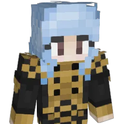 OreNoNamaeWaJack Minecraft avatar bust
