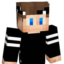OreTry Minecraft avatar bust