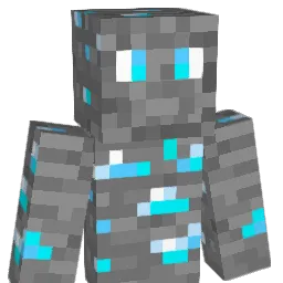 Ore_dayo_Ore Minecraft avatar bust