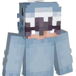 OreadsAU Minecraft avatar bust