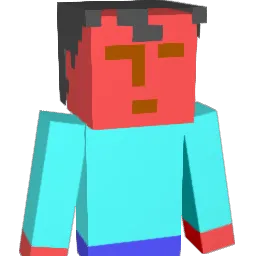 Orec Minecraft avatar bust