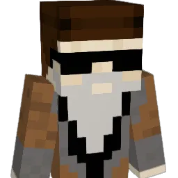 Orecula Minecraft avatar bust