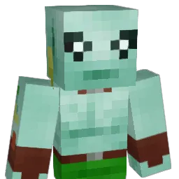 Oredusty Minecraft avatar bust